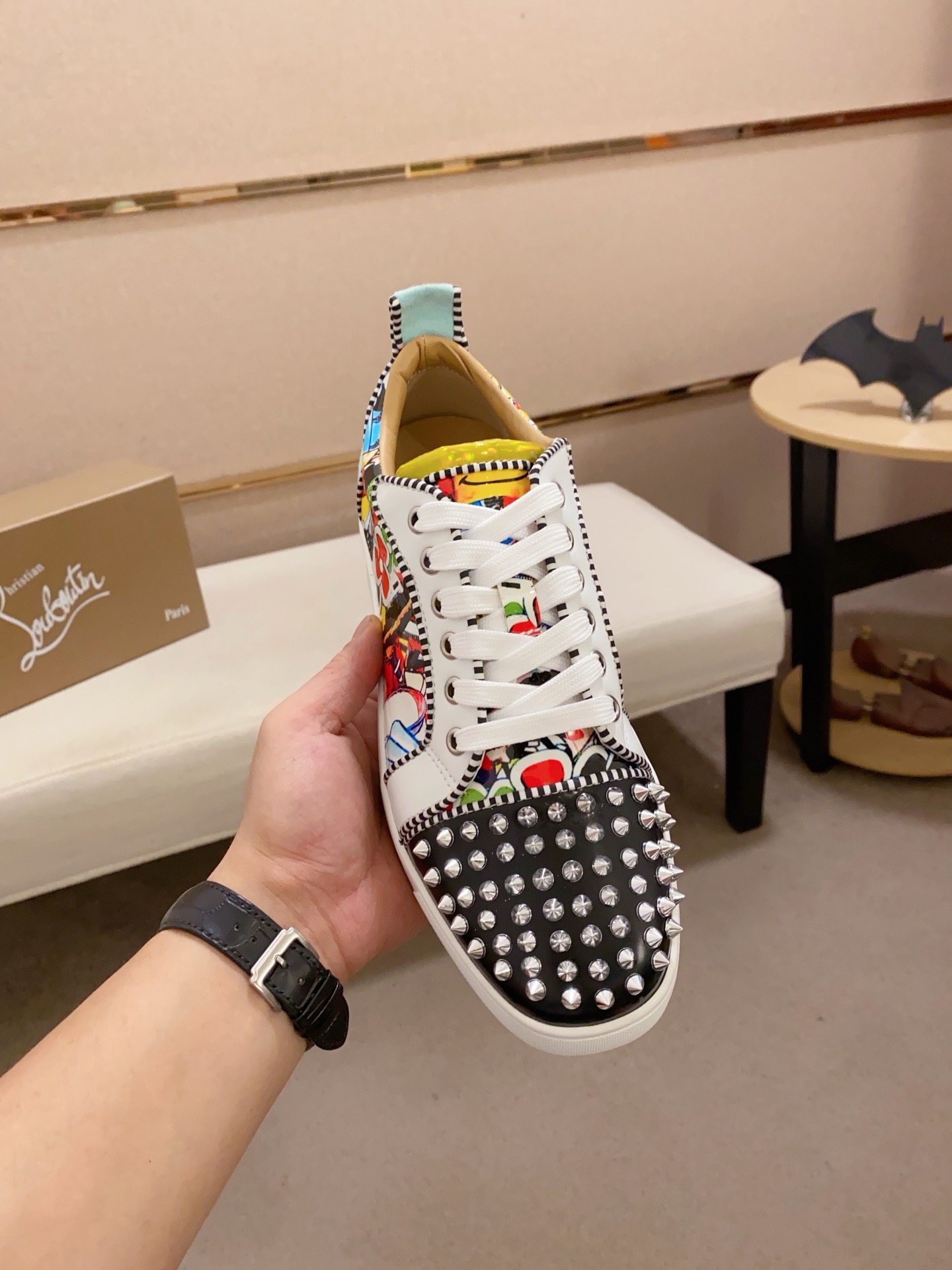 Cistian Louboutin Man